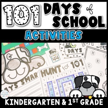 Preview of 101 Days of School Activities