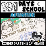 101 Days of School Activities