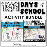 101 Days of School Activity Bundle | 100th Day of School