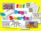 101 Days of School Activity Pack; Dalmatians & More