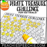 100 Trials Articulation Pirate Treasure Challenge