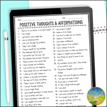 101 Positive Affirmations for Kids - The Pathway 2 Success