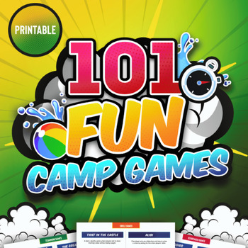 101 Fun Summer Camp Games by PE Power Pack | TPT