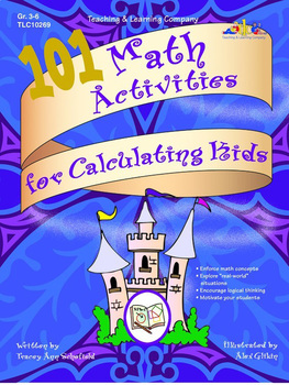 Preview of 101 Math Activities for Calculating Kids