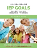 110+ Measurable IEP Goals for Developing Executive Functions