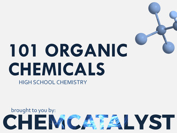 Preview of 101 Organic Chemicals