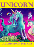 101 PAGES OF CUTE UNICORN COLORING BOOK