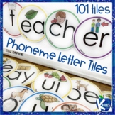 101 Phoneme Letter Tiles