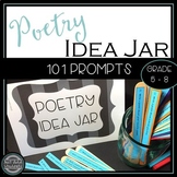 101 Poetry Idea Prompts Digital and Print Activities for C