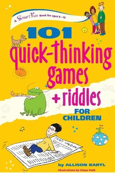 Preview of 101 Quick Thinking Games and Riddles for Children