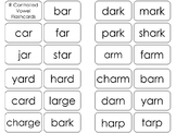 101 R-Controlled Vowel Words Printable Flashcards. KDG-2nd