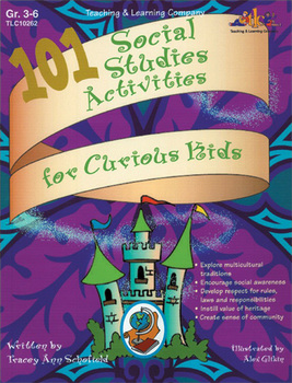 Preview of 101 Social Studies Activities for Curious Kids