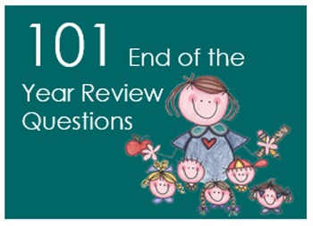 Preview of 101 End of the Year Review Questions!