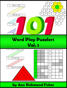 Preview of 101 Word Play Puzzlers