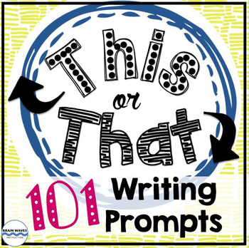 Preview of 101 Writing Prompts - Daily Writing Warm-Up - Bell Ringer Journal
