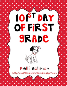 Preview of 101st Day of First Grade Fun! {FREE}