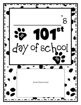 101 Days Of School Printables