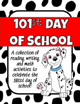 Preview of 101st Day of School ~ Dalmatian Style! | 101 Dalmatians