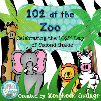 Preview of 102nd Day of School - 102 at the Zoo