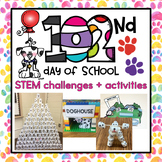 102 days of school | 102nd day of 2nd grade | STEM challen