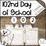 102nd Day of School Center Activities
