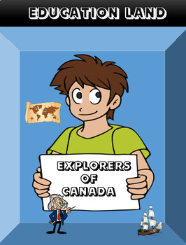 Preview of Explorers in Canada, Social Studies (#1033), Vancouver, Fraser, Cabot, Cartier