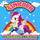 106 Cute Unicorn Coloring Pages For Kids