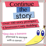 107 Continue the Story (Story Building Exercises)