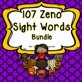 107 Zeno Sight Word Cards