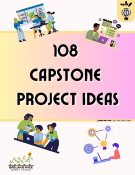 capstone project ideas middle school