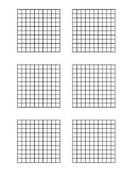 Preview of 10X10 Grids (editable)