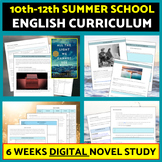 10th, 11th, 12th Grade Summer School English Curriculum: 6