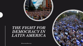 Preview of 10th Grade | AP World History: Modern |The Fight for Democracy in Latin America