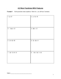 10th Grade Common Core Mathematics Complete Year Bundle of