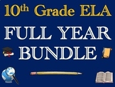 10th Grade English ELA Lesson Plans, Slides, & Materials B