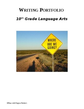 Preview of 10th Grade English Language Arts – (15) Meaningful Writing Portfolio Assignments