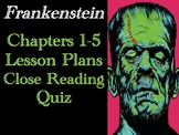 Frankenstein Weekly Lesson Plans with Character Developmen
