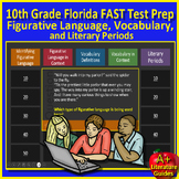 10th Grade Florida FAST BEST Game Fig. Language, Vocabular
