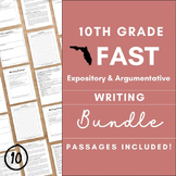 10th Grade Florida FAST Test Prep: Expository & Argumentat