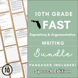 10th Grade Florida FAST Test Prep: Expository & Argumentat