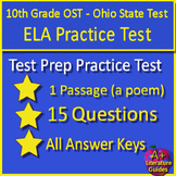10th Grade OST ELA Practice Test Ohio State Test - Free Sa