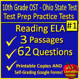 10th Grade OST Ohio State Test ELA II AIR Practice Tests E