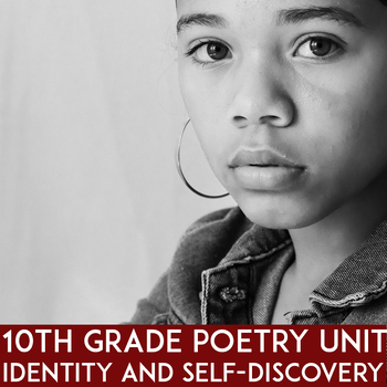 Preview of 10th Grade ELA Curriculum: High School Poetry Unit | Literary Analysis | English