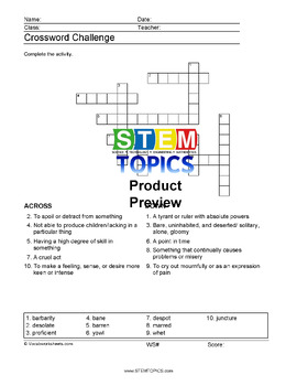 10th grade vocabulary worksheets full year 798 pages by stemtopics