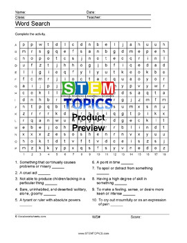 10th grade vocabulary worksheets full year 798 pages by stemtopics