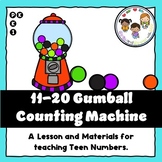 Teen Number Counting Lesson