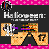 11-20 Halloween Number Match