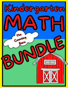 Preview of 11 -20 Kindergarten Math Color The number Worksheets "The Counting Animal Farm"