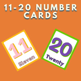 11-20 number cards pdf