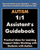 Autism Paraprofessional & 1:1 Assistant's Guidebook: Profe